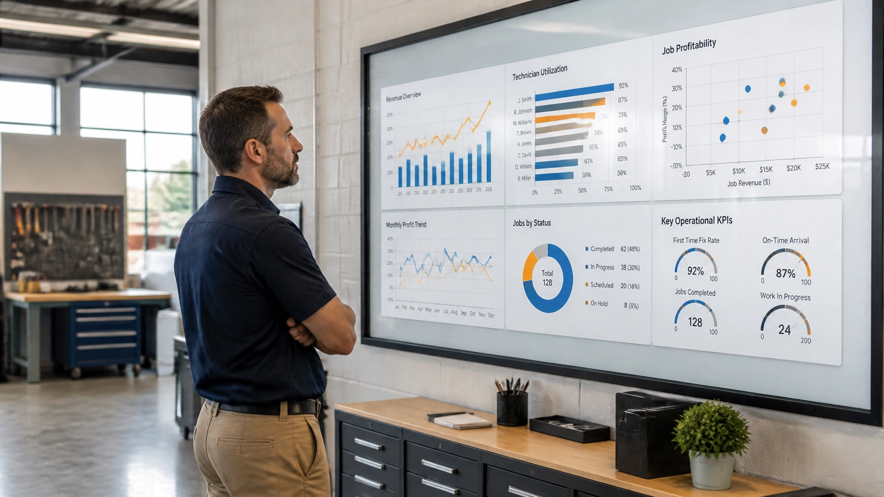 What High-Performing Trade Businesses Measure Every Week