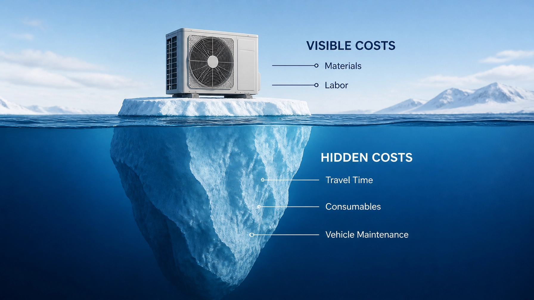 How to Price Your HVAC Jobs: The Accountant’s Guide to Capturing Every Cost