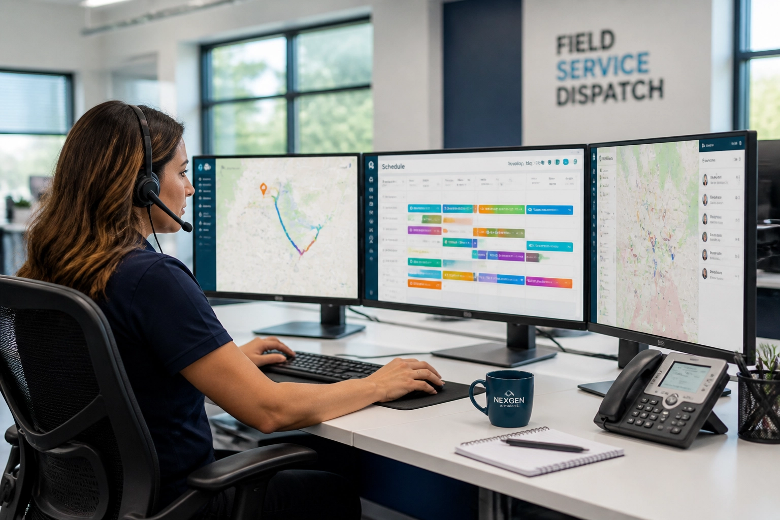 Why Your Dispatcher Can’t Handle More Than 10 Techs (And How to Change That)