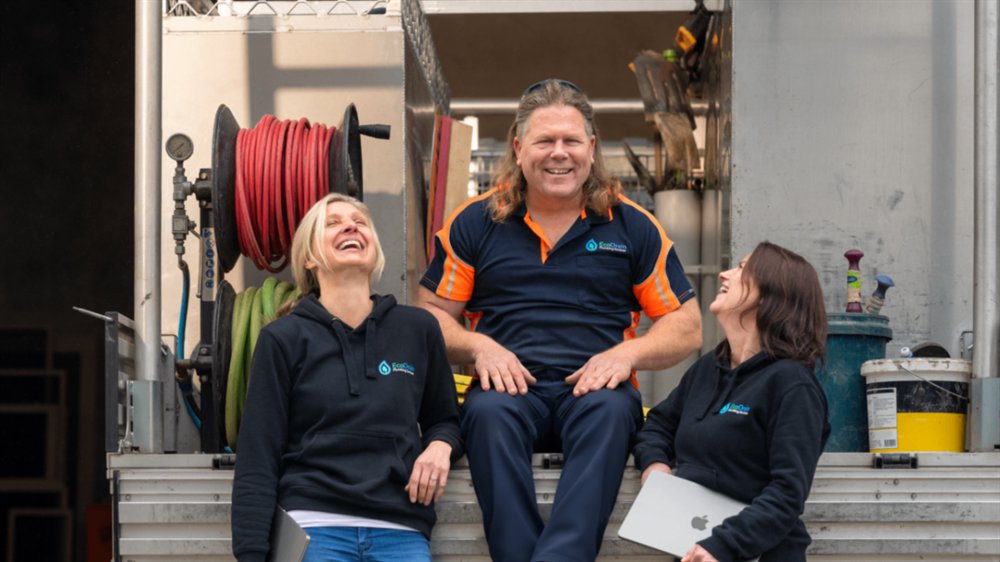 EcoDrain Plumbing reclaimed 30 hours a week with Ascora