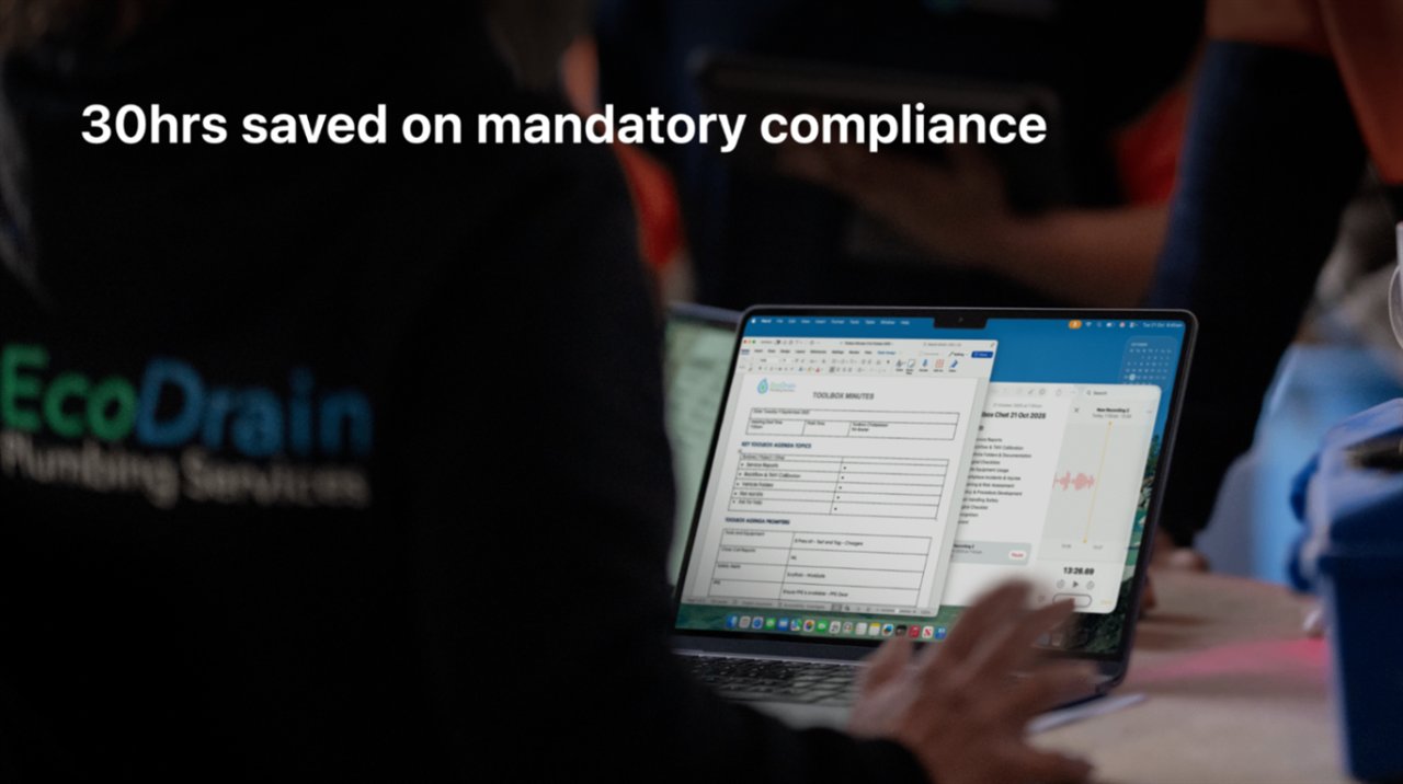 Digital toolbox and compliance forms in the Ascora Field App