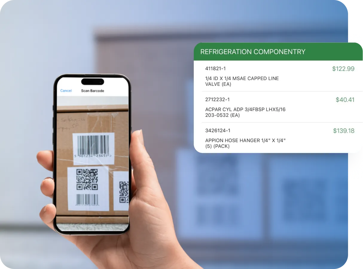 Smart reordering in Ascora