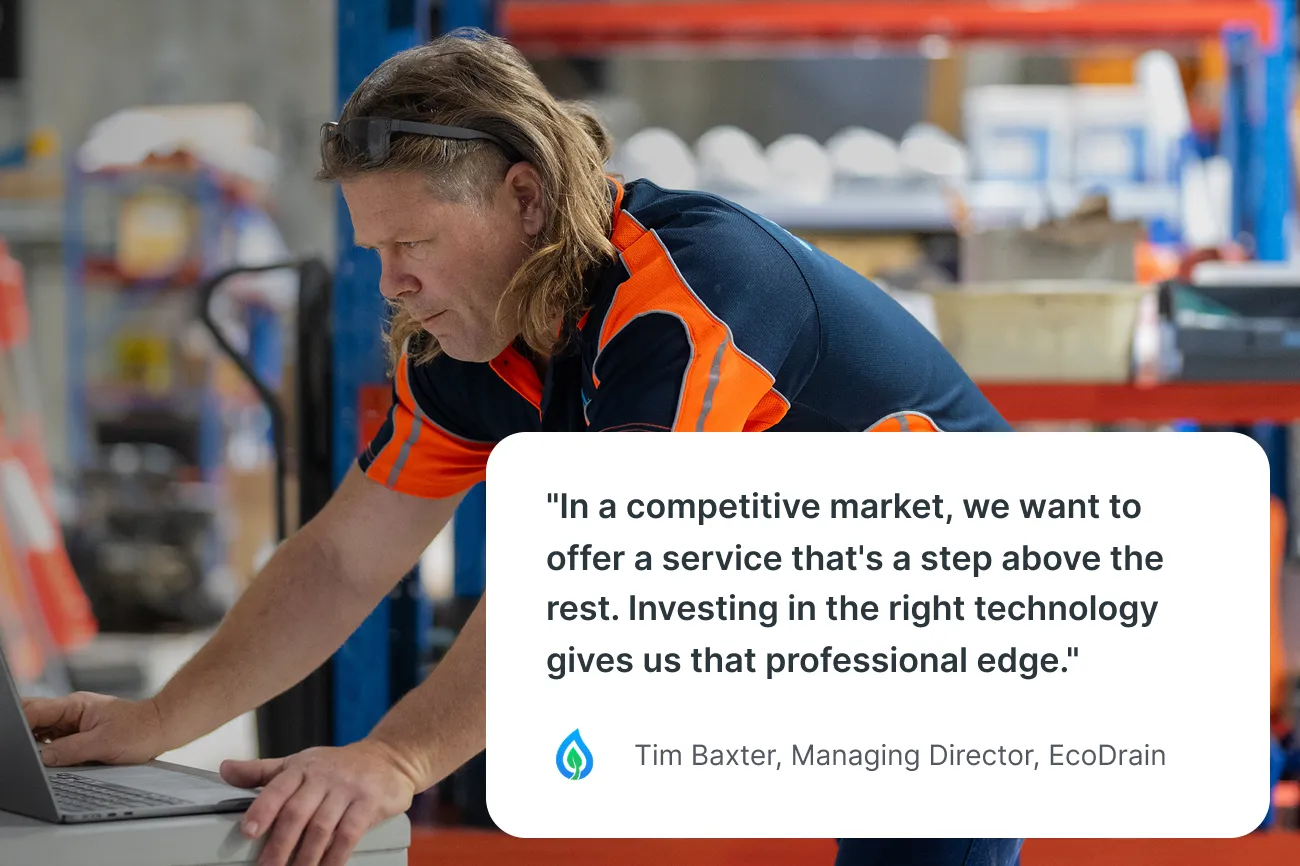 The EcoDrain Plumbing Services team