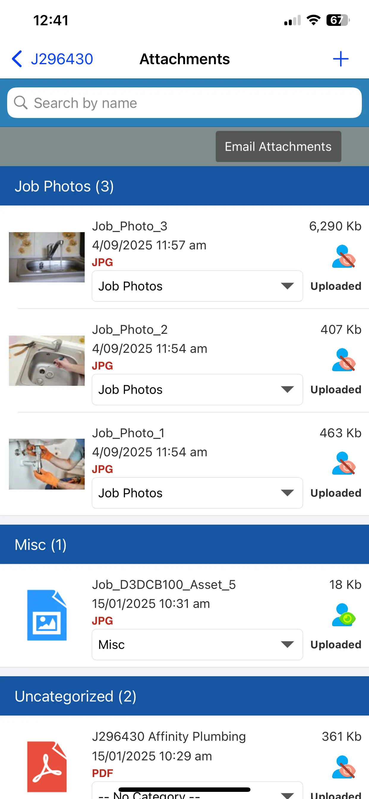 Job Photos