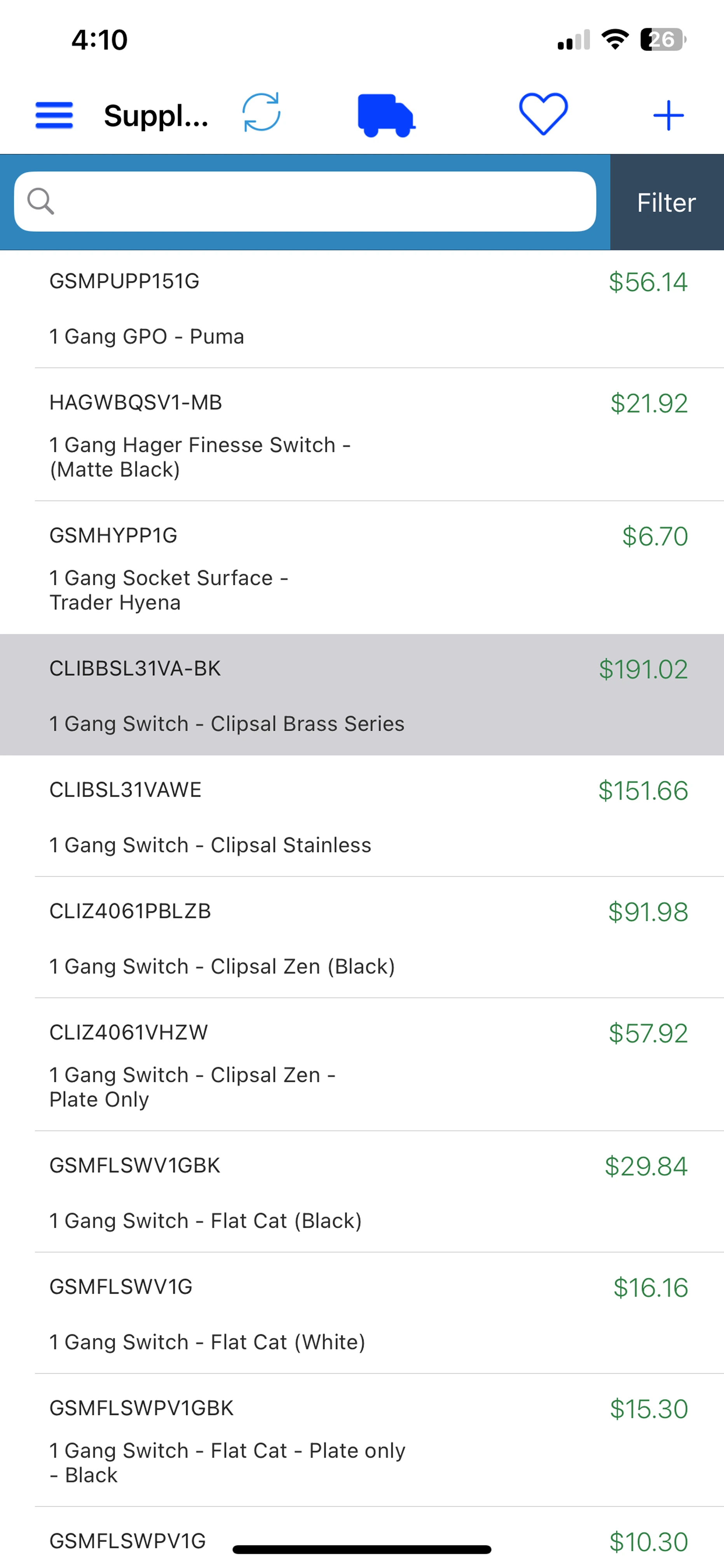 Live Data Sync