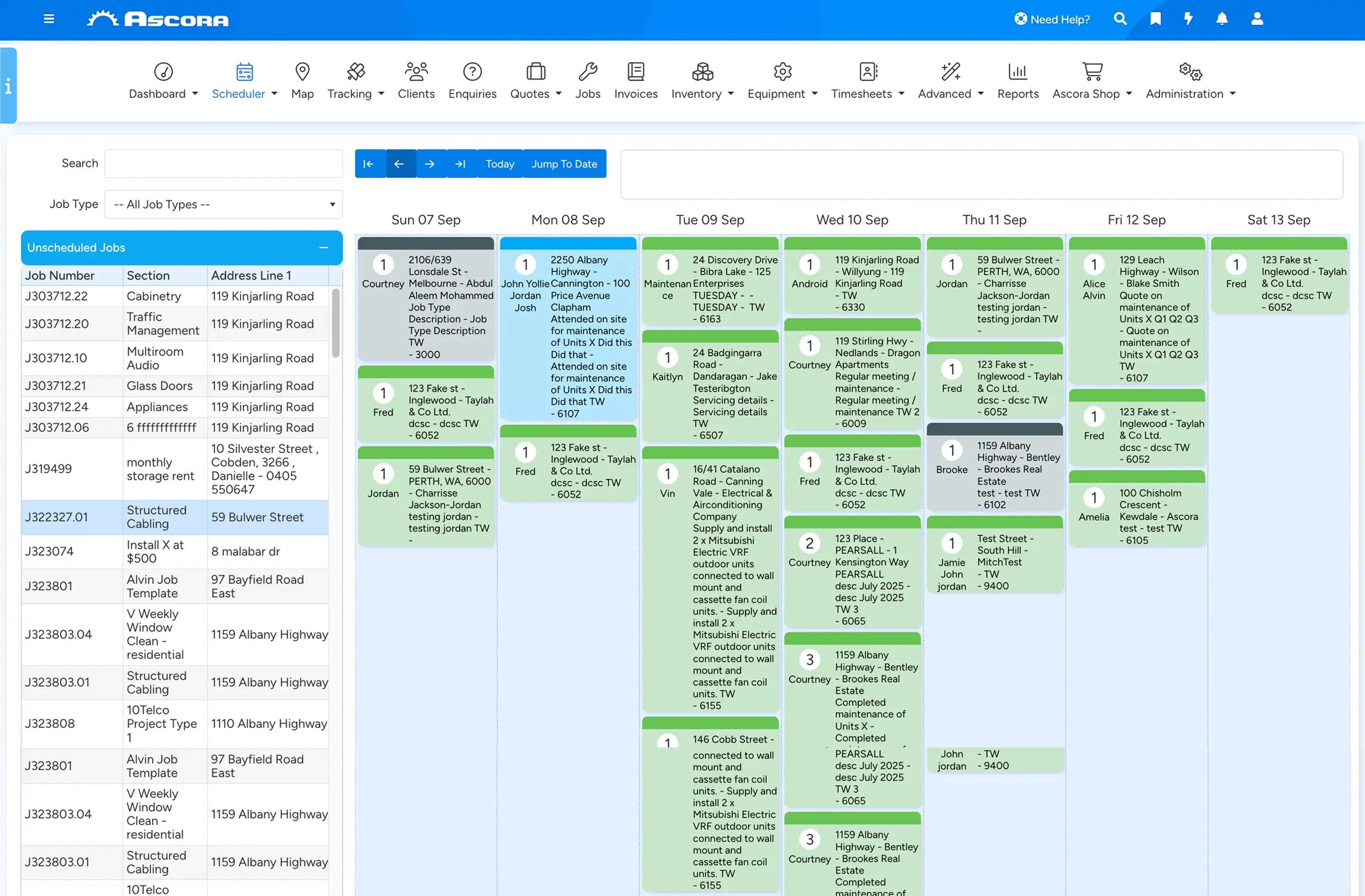 Smart Scheduling
