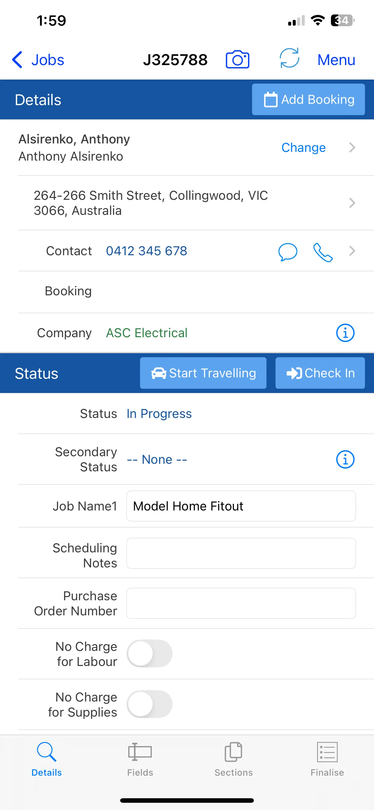 Live Data Sync